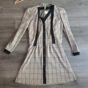 deadstock two piece vintage set from the 50's-70's